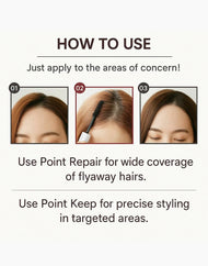 plus eau Hair Point Repair