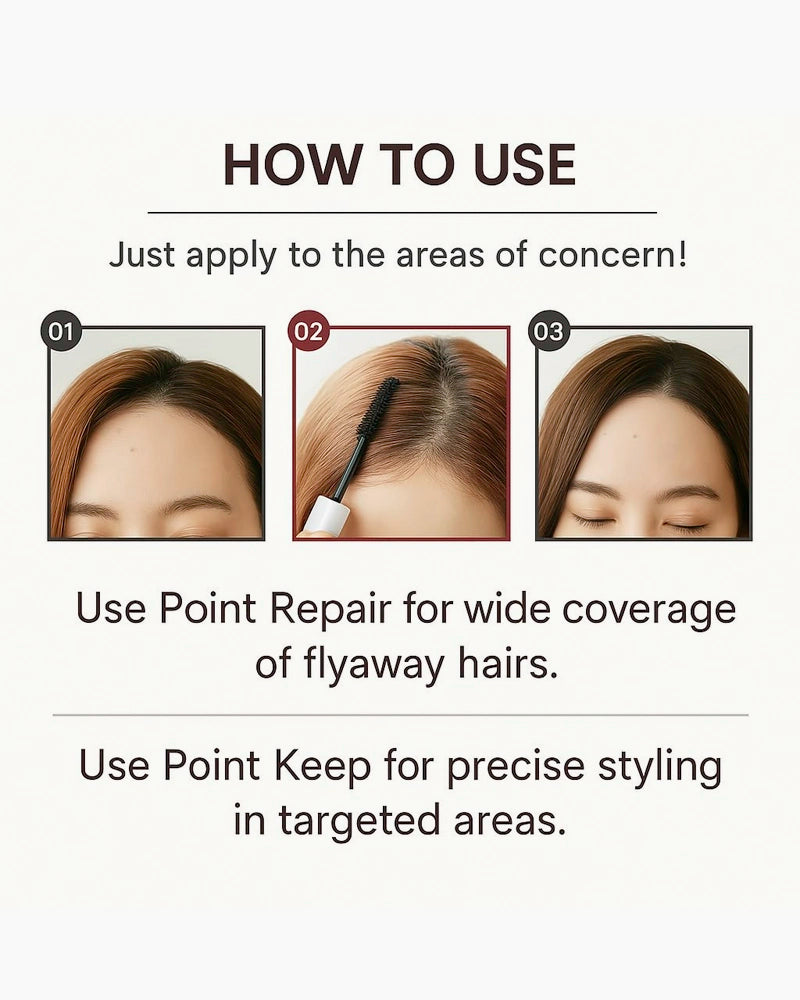 plus eau Hair Point Repair