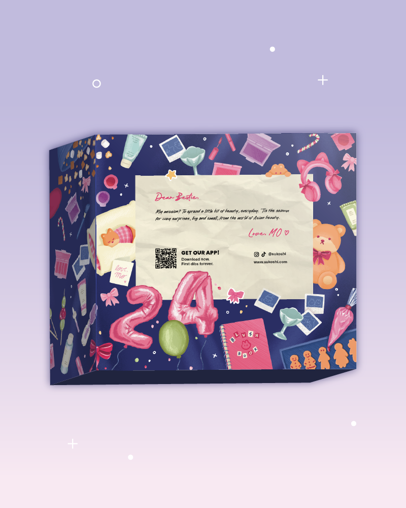 SUKOSHI Advent Calendar Pre-Order ($700+ Value)