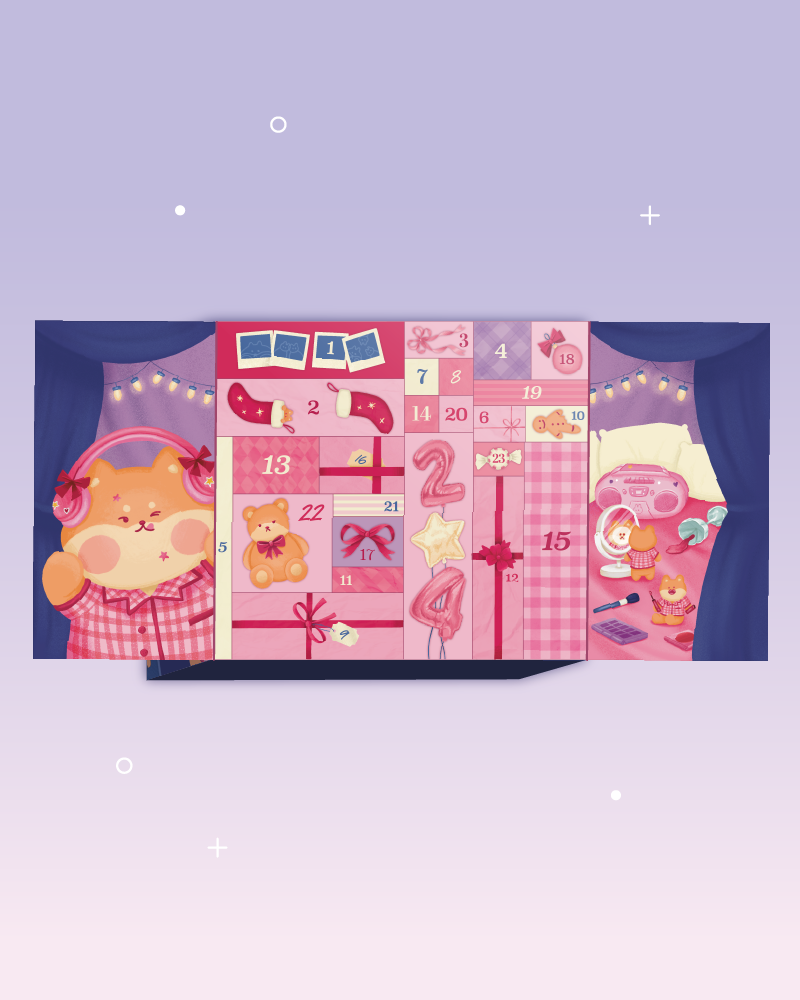 SUKOSHI Advent Calendar Pre-Order ($700+ Value)