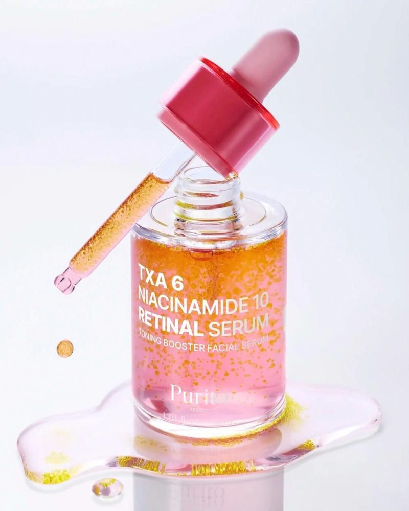 Purito SEOUL TXA 6 Niacinamide 10 Retinal Serum