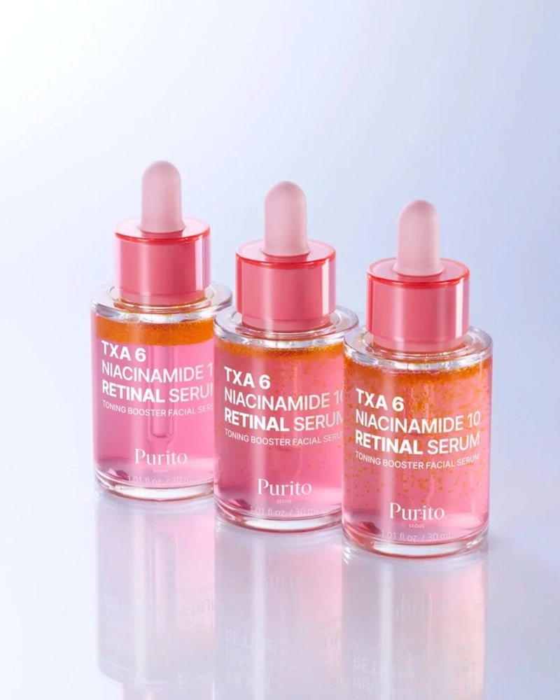 Purito SEOUL TXA 6 Niacinamide 10 Retinal Serum