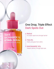Purito SEOUL TXA 6 Niacinamide 10 Retinal Serum