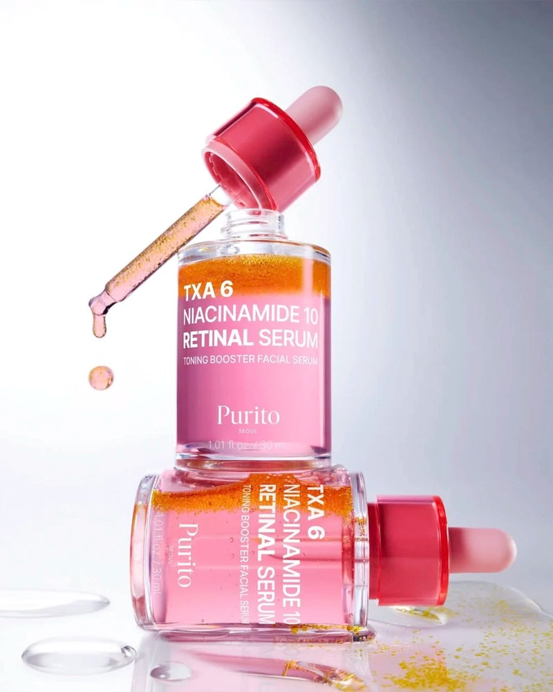Purito SEOUL TXA 6 Niacinamide 10 Retinal Serum