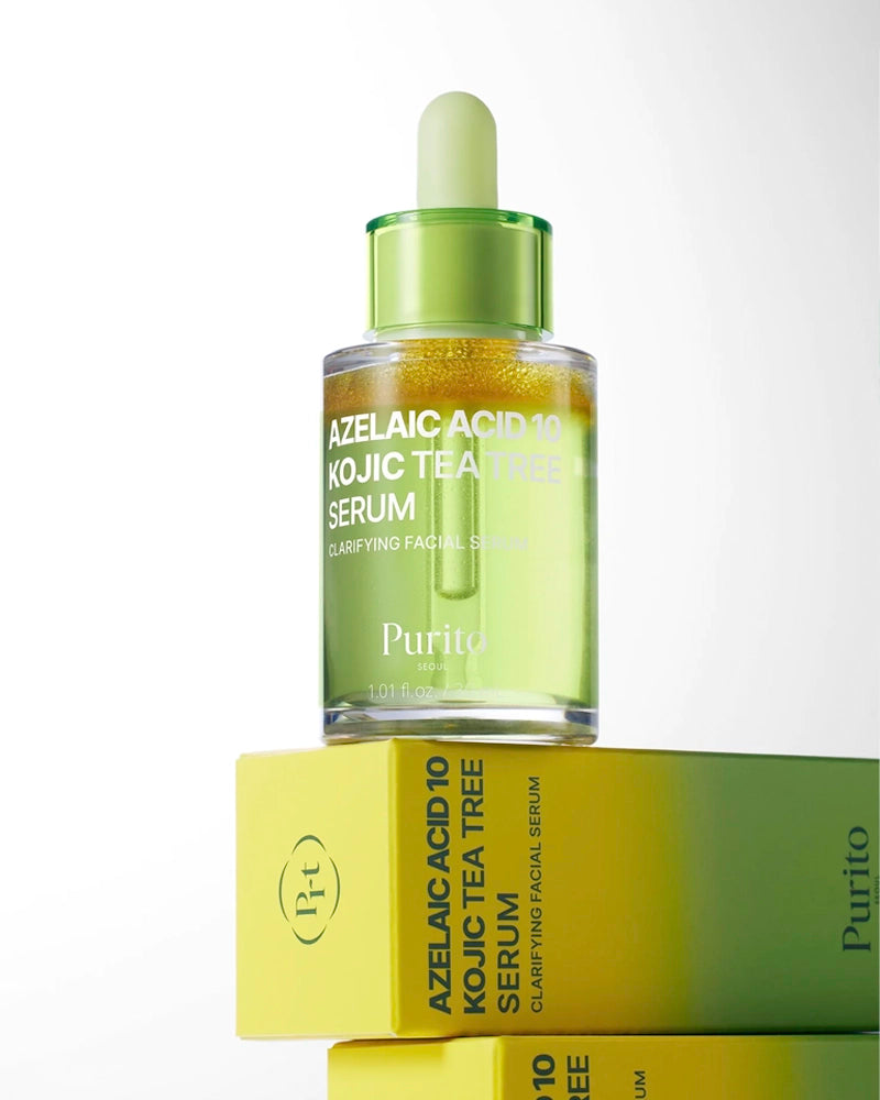 Purito SEOUL Azelaic Acid 10 Kojic Tea Tree Serum