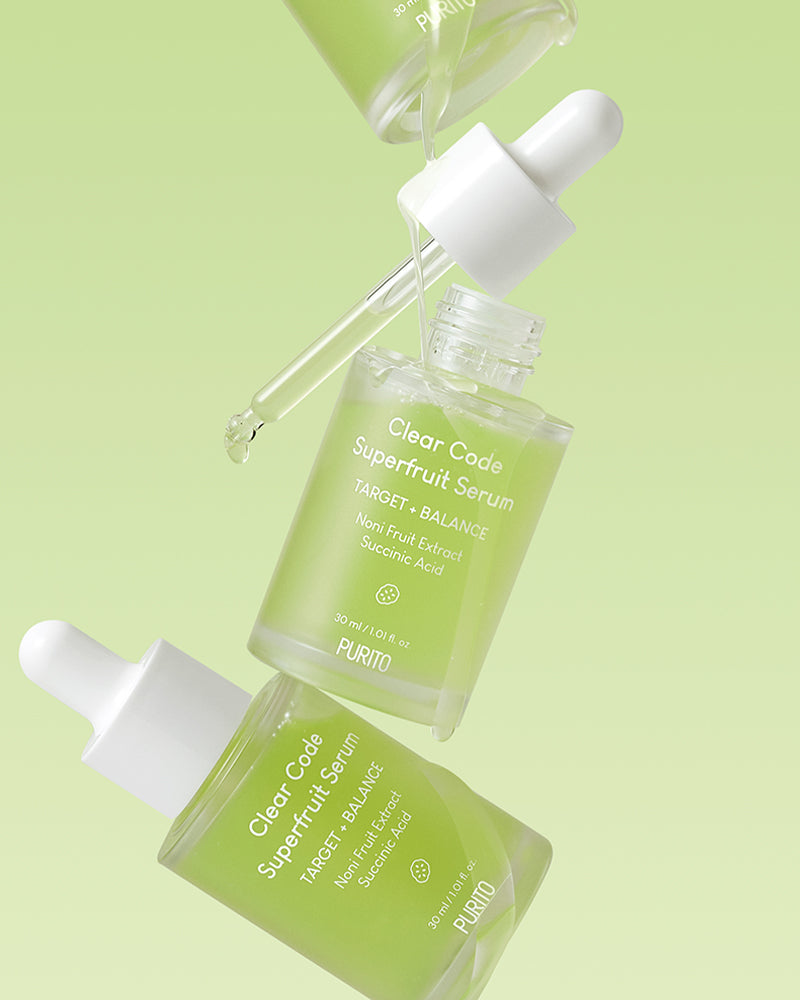 Sérum Purito SEOUL Clear Code Superfruit
