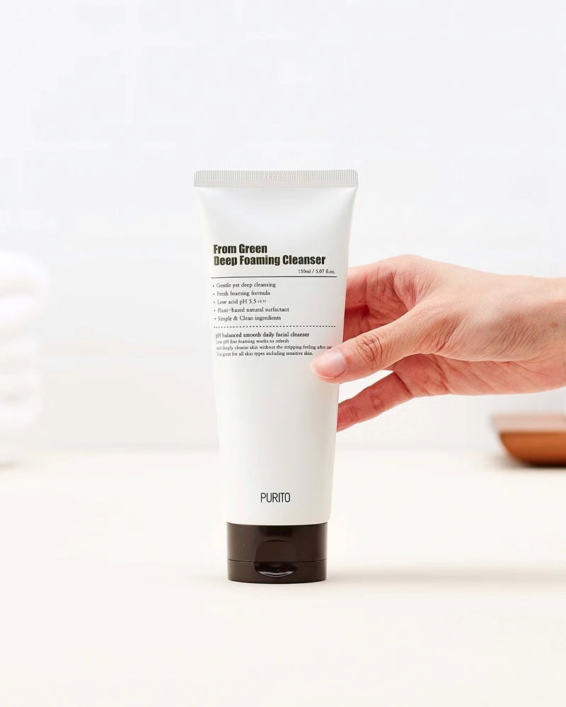 Purito From Green Deep Foaming Cleanser 150ml