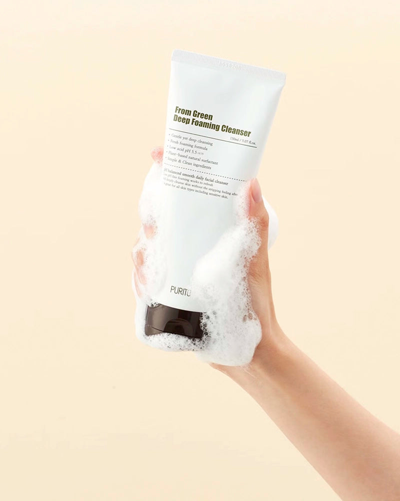 Purito From Green Deep Foaming Cleanser 150ml
