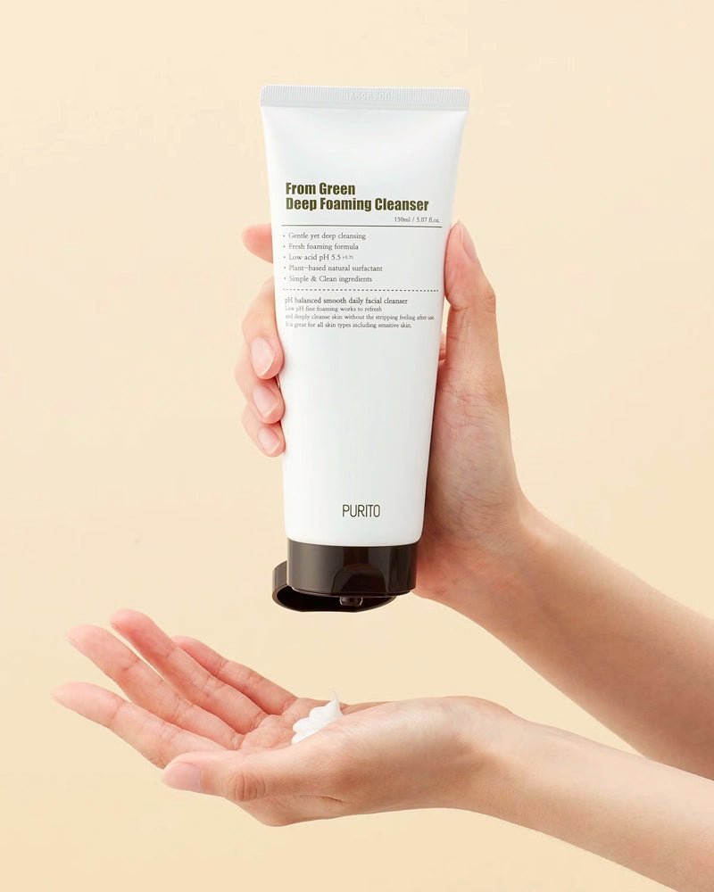 Purito From Green Deep Foaming Cleanser 150ml