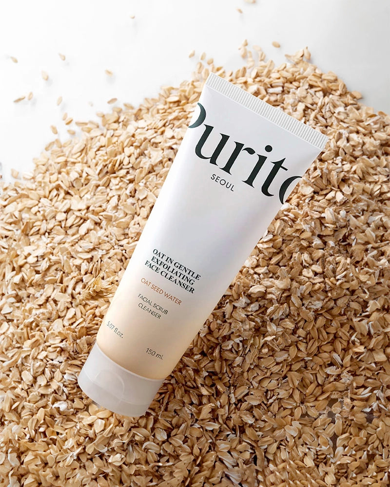 Purito SEOUL Oat In Gentle Exfoliating Face Cleanser