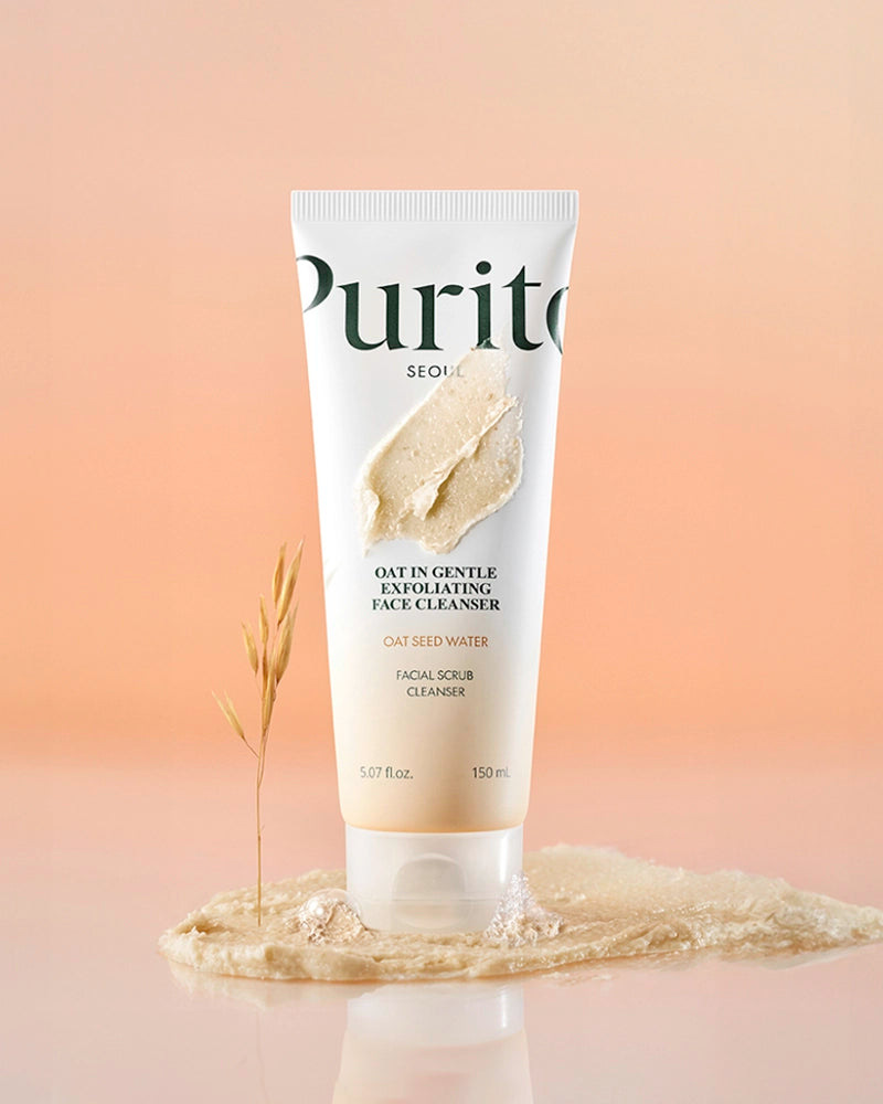 Purito SEOUL Oat In Gentle Exfoliating Face Cleanser