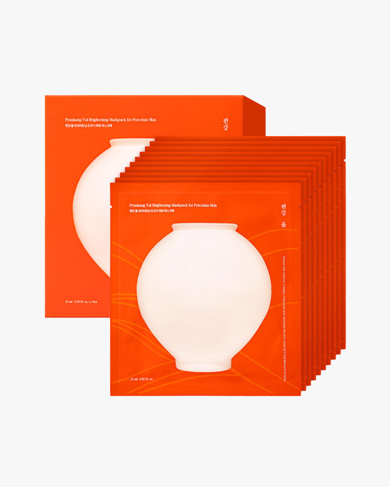 Pyunkang Yul Brightening Mask Pack for Porcelain Skin
