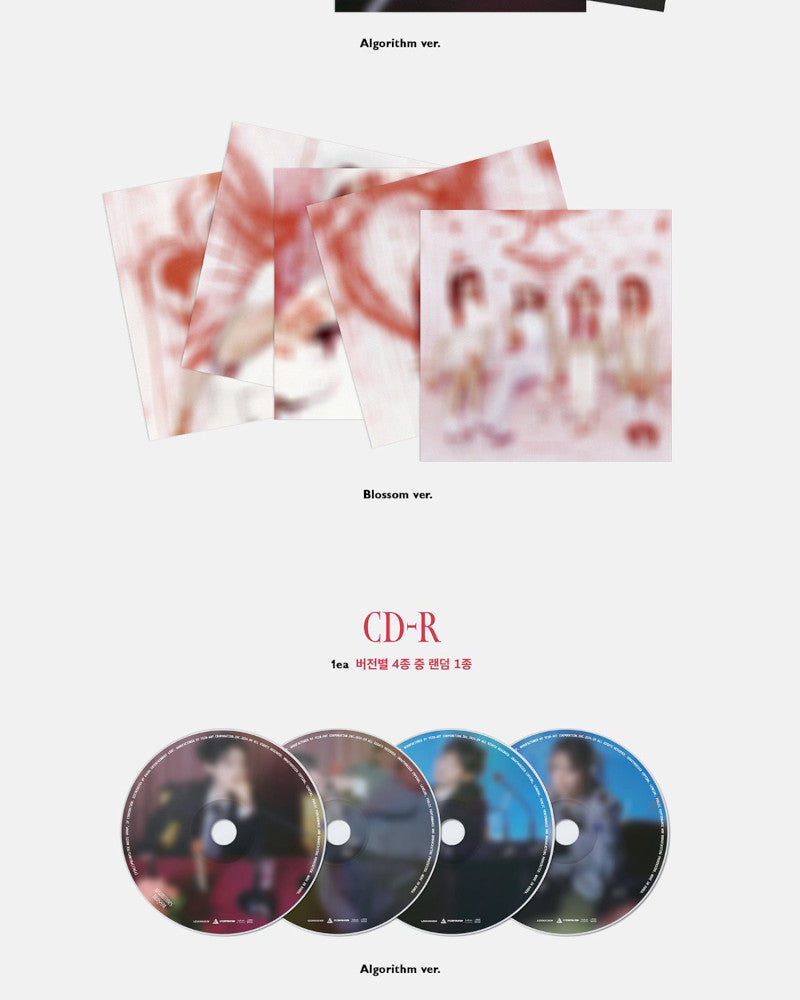 QWER - 2nd Mini Album [Algorithm's Blossom] (2 Versions)