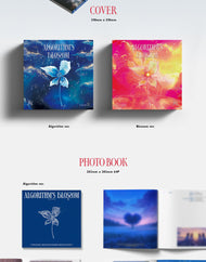 QWER - 2nd Mini Album [Algorithm's Blossom] (2 Versions)
