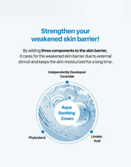 Real Barrier Aqua Soothing Cream