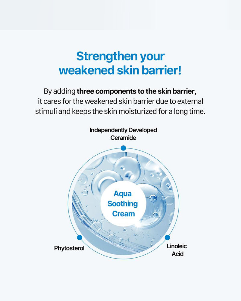Real Barrier Aqua Soothing Cream
