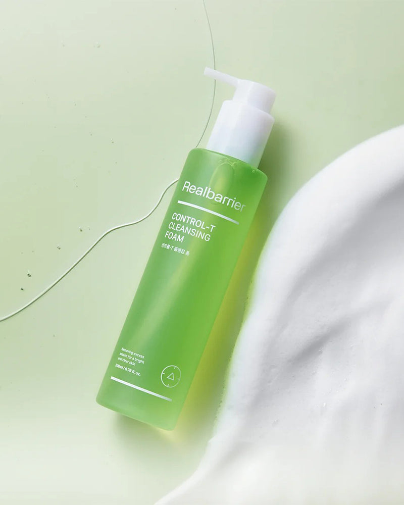 Real Barrier Control-T Cleansing Foam