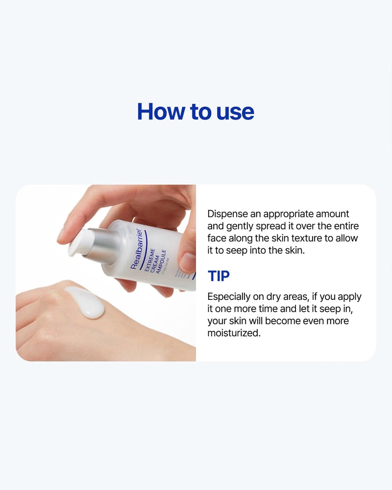 Real Barrier Extreme Cream Ampoule 50ml