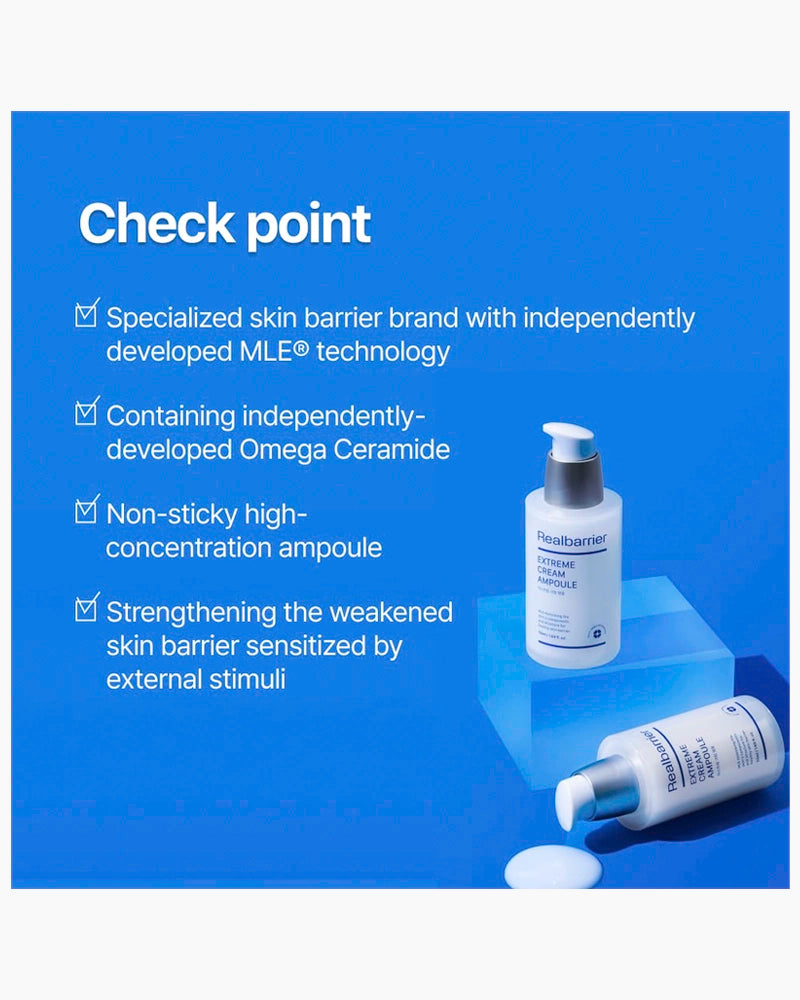 Real Barrier Extreme Cream Ampoule 50ml