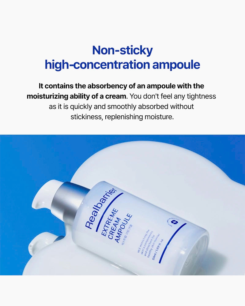 Real Barrier Extreme Cream Ampoule 50ml