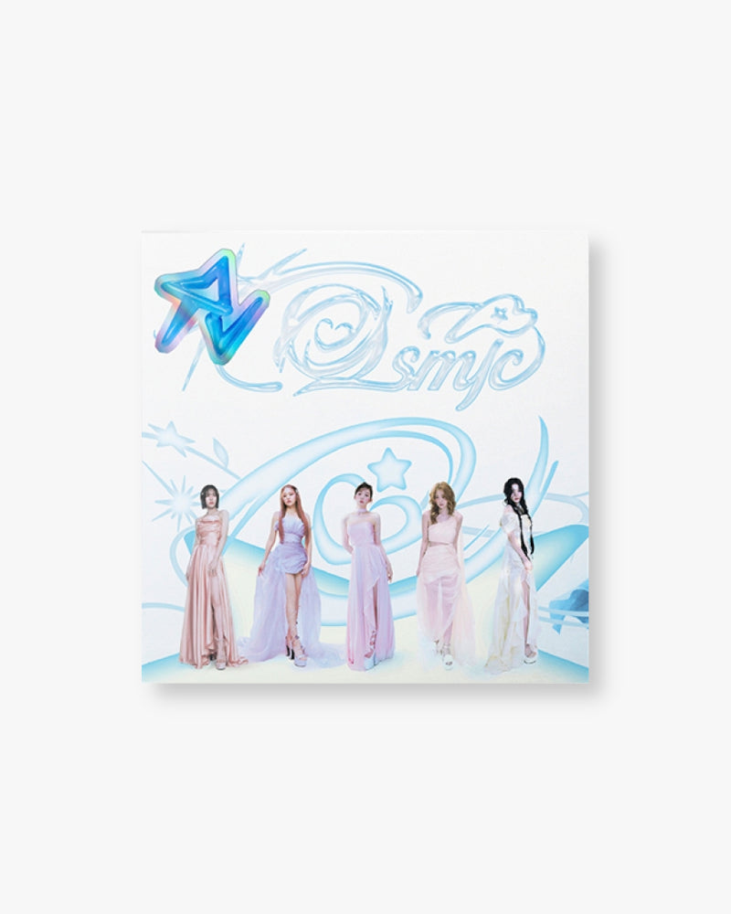 Red Velvet - 7e mini album [Cosmic] (version poster) (2 versions)