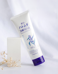 Mousse nettoyante hydratante et visage Reihaku Hatomugi
