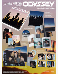 RIIZE - 1st Full Album [ODYSSEY] (PACKAGE Ver.) (2 Versions)