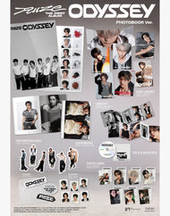 RIIZE - 1st Full Album [ODYSSEY] (PHOTOBOOK Ver.) (7 Versions)