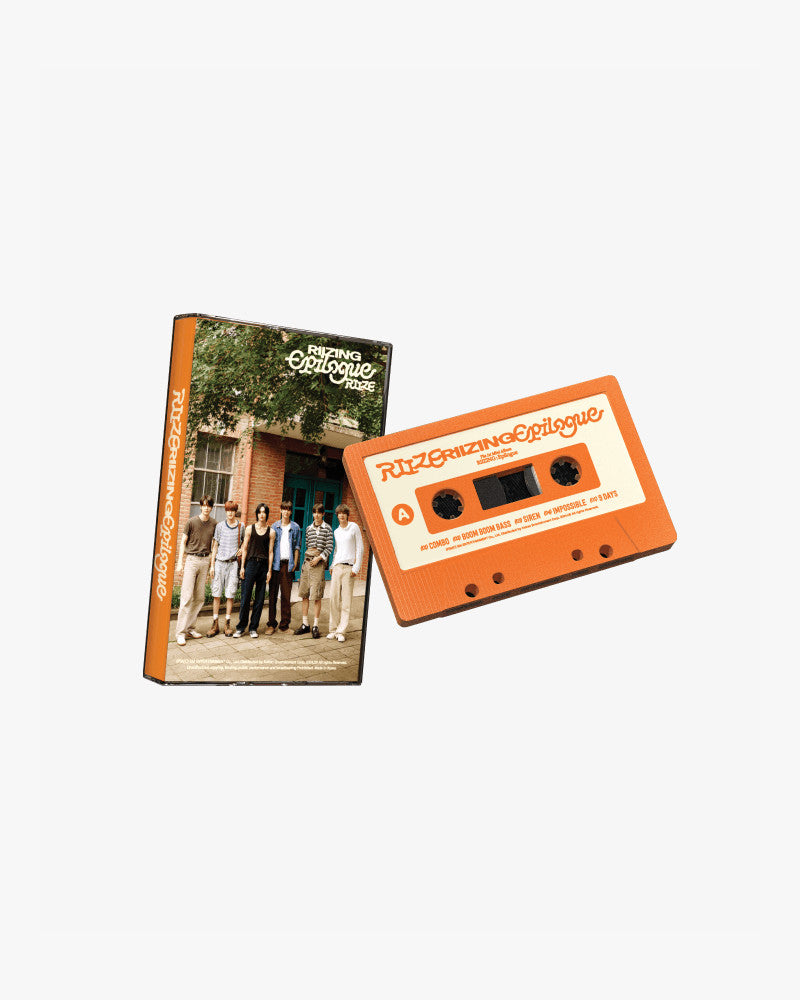 RIIZE - 1st Mini Album [RIIZING : Epilogue] (Cassette Tape Ver.)