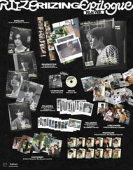 RIIZE - 1st Mini Album [RIIZING : Epilogue] (Film Ver.) (6 Versions)