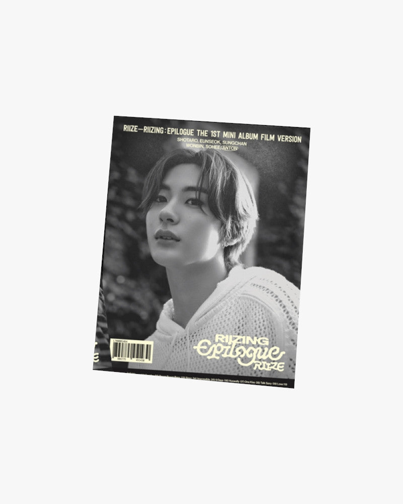 RIIZE - 1st Mini Album [RIIZING : Epilogue] (Film Ver.) (6 Versions)