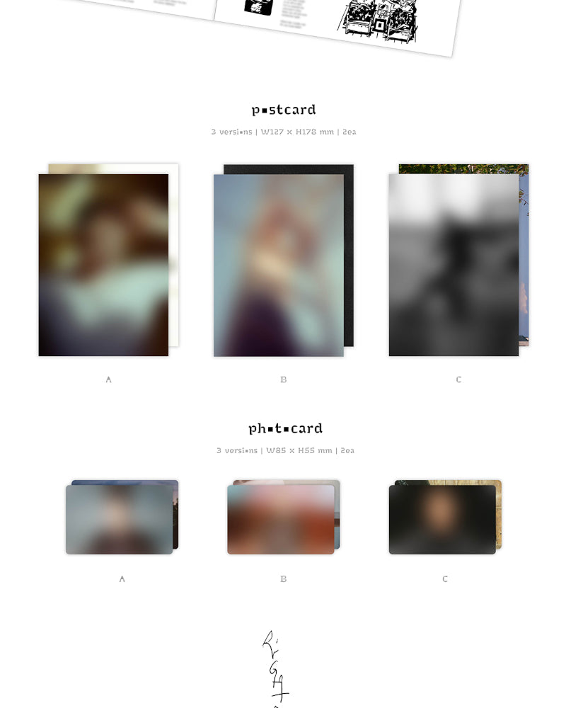 RM (BTS) - 2e album solo [Right Place, Wrong Person] (3 versions)