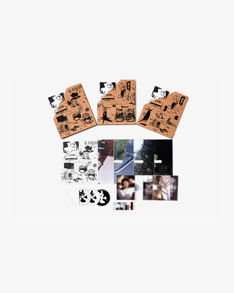 RM (BTS) - 2e album solo [Right Place, Wrong Person] (3 versions)