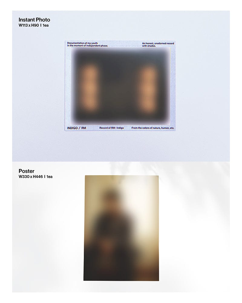 RM (BTS) - INDIGO [ÉDITION LIVRE]