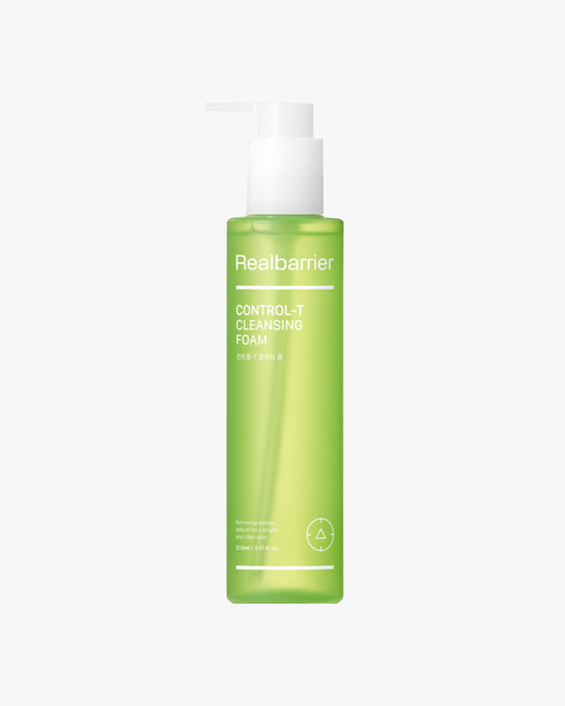 Real Barrier Control-T Cleansing Foam