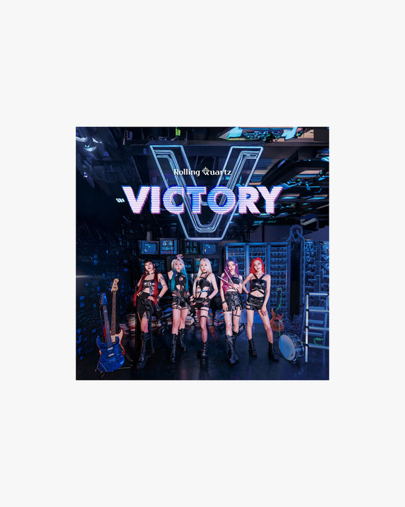 Rolling Quartz - 2E MINI ALBUM [Victory]