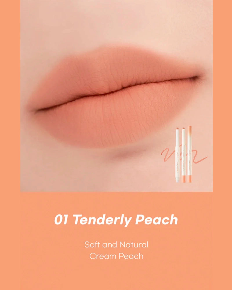 Crayon à lèvres rom&nd Lip Mate