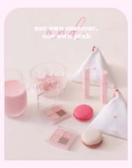 Série de lait Better Than Eyes de rom&nd #Fraise sèche
