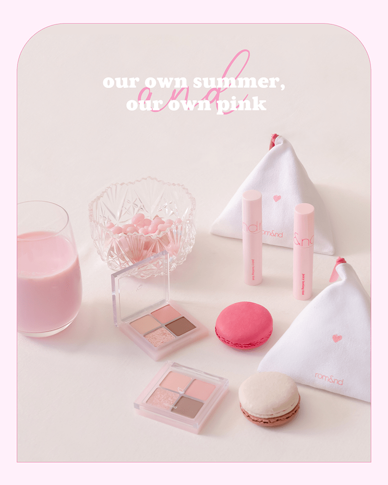 Série de lait Better Than Eyes de rom&nd #Fraise sèche
