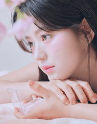 Série de lait Better Than Eyes de rom&nd #Fraise sèche