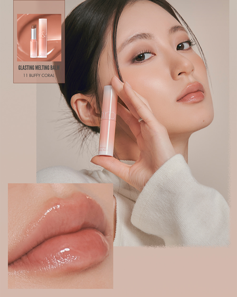 Baume fondant rom&nd Glasting : Dusty on the Nude