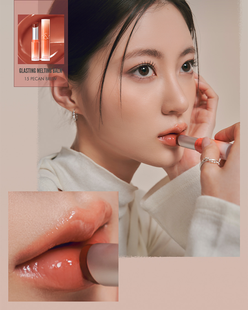 Baume fondant rom&nd Glasting : Dusty on the Nude
