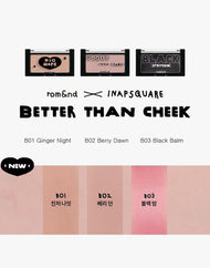 rom&nd x INAPSQUARE Mieux que Cheek