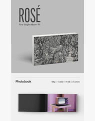 ROSÉ (BLACKPINK) - Premier album single [-R-]