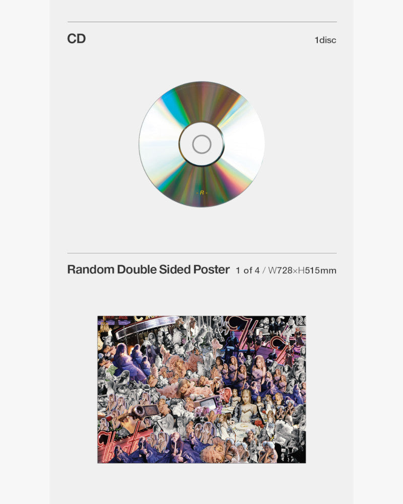 ROSÉ (BLACKPINK) - Premier album single [-R-]