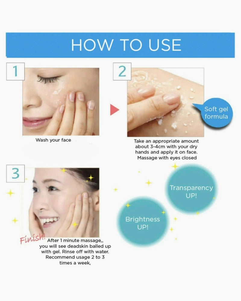 Rosette Gommage Peeling Gel Glow Peel