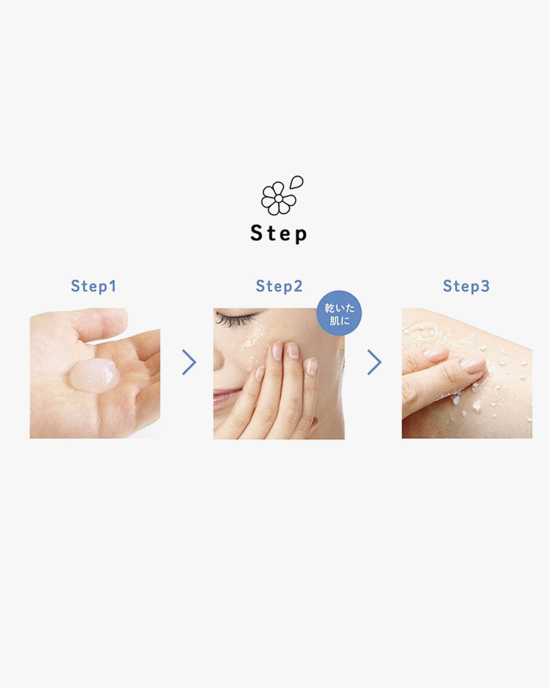 Rosette Gommage Peeling Gel Moisture