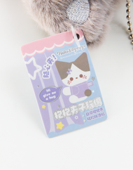 Rosyposy Hug Plush Clip