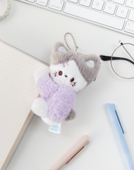 Rosyposy Hug Plush Clip