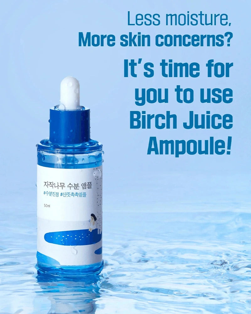 ROUND LAB Birch Juice Moisturizing Ampoule